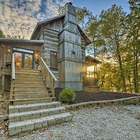 Historic Cabin With Stunning Kentucky Lake View Villa Waverly Buitenkant foto