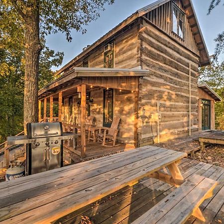 Historic Cabin With Stunning Kentucky Lake View Villa Waverly Buitenkant foto