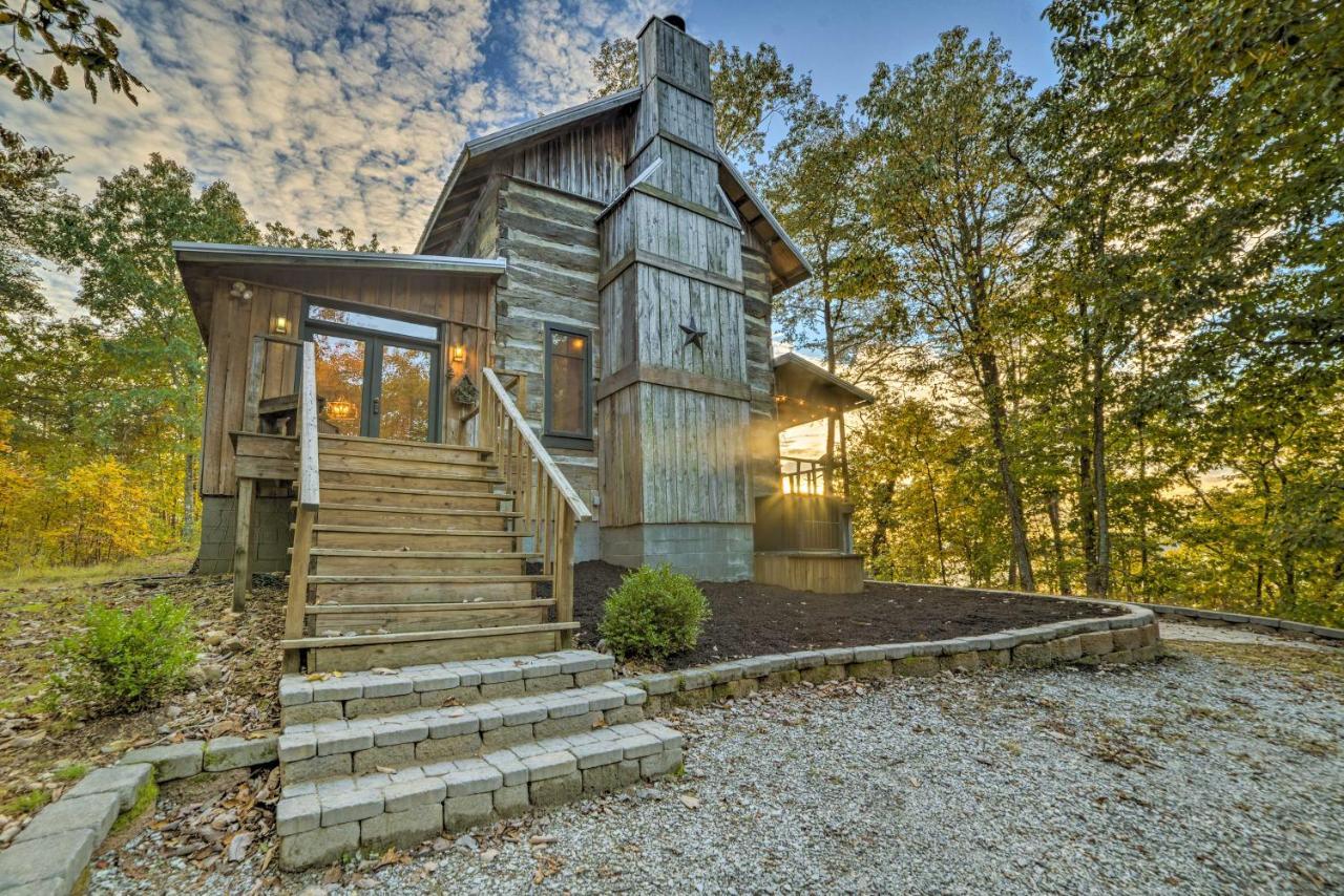 Historic Cabin With Stunning Kentucky Lake View Villa Waverly Buitenkant foto