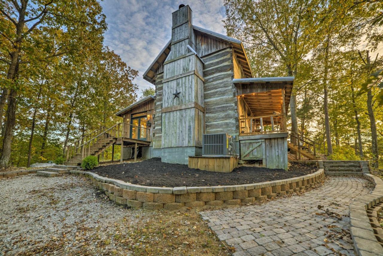 Historic Cabin With Stunning Kentucky Lake View Villa Waverly Buitenkant foto