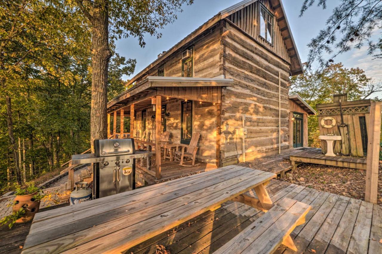 Historic Cabin With Stunning Kentucky Lake View Villa Waverly Buitenkant foto