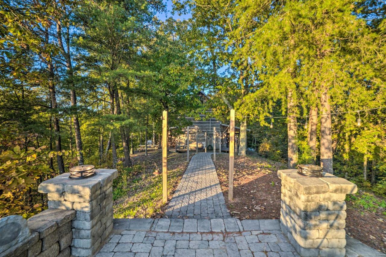 Historic Cabin With Stunning Kentucky Lake View Villa Waverly Buitenkant foto