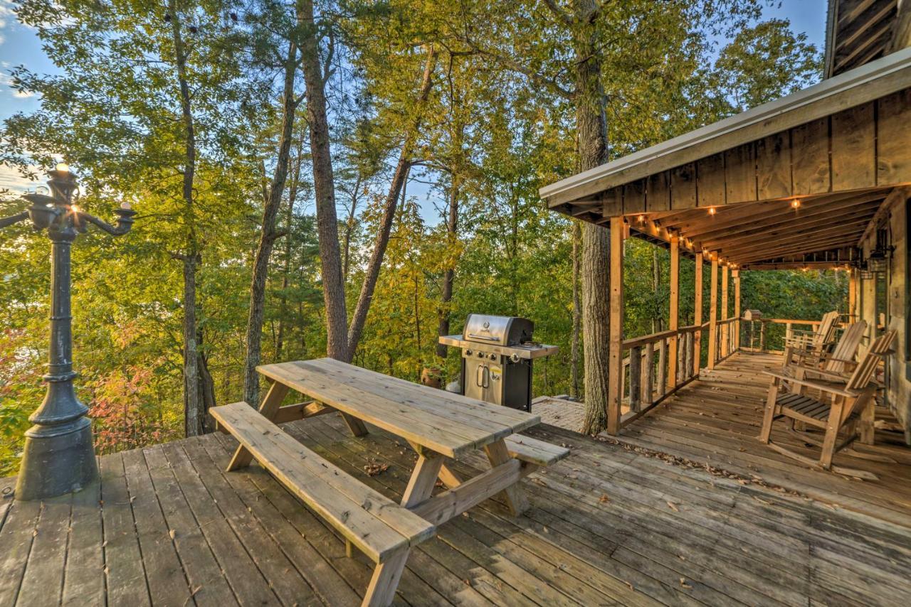 Historic Cabin With Stunning Kentucky Lake View Villa Waverly Buitenkant foto