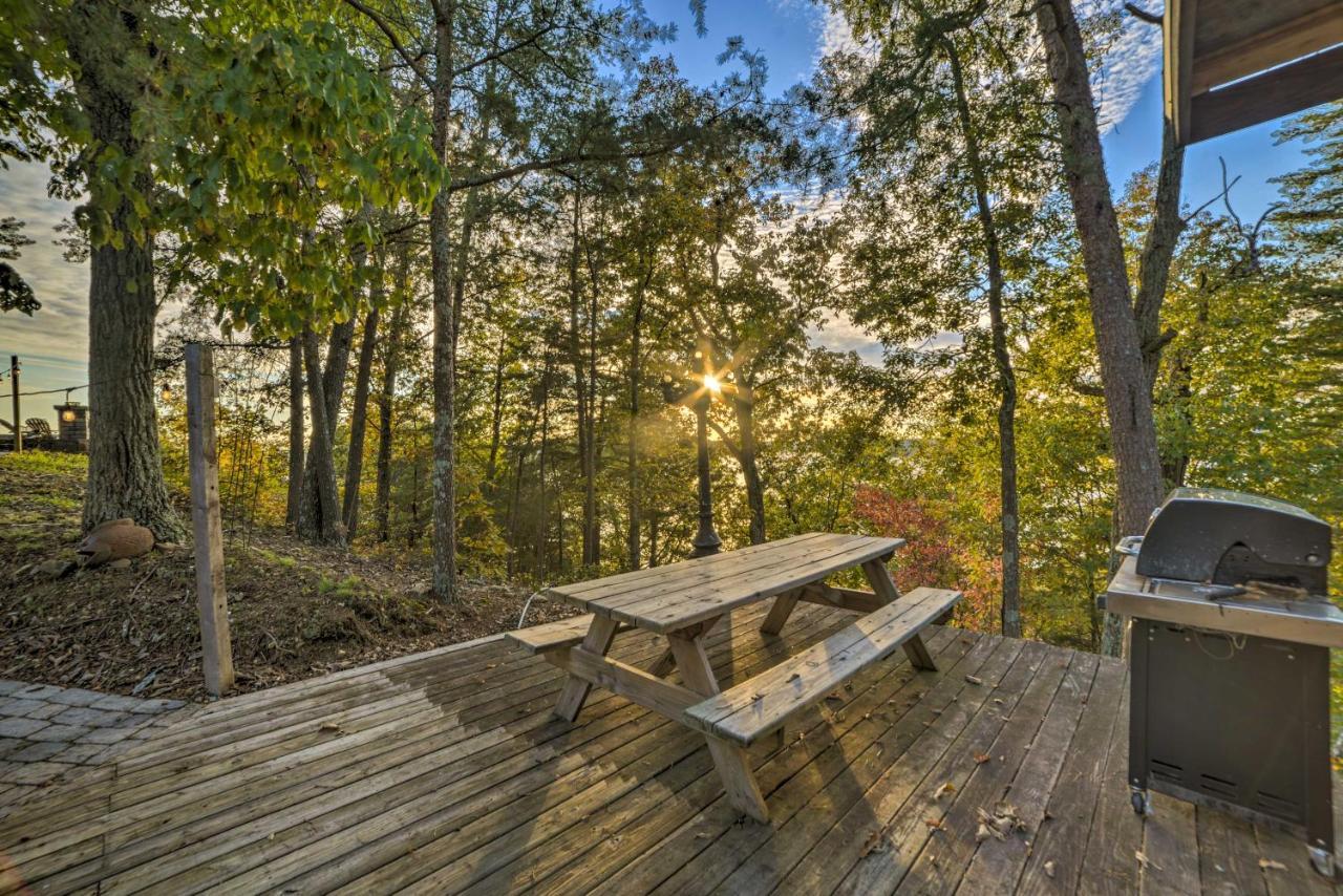 Historic Cabin With Stunning Kentucky Lake View Villa Waverly Buitenkant foto