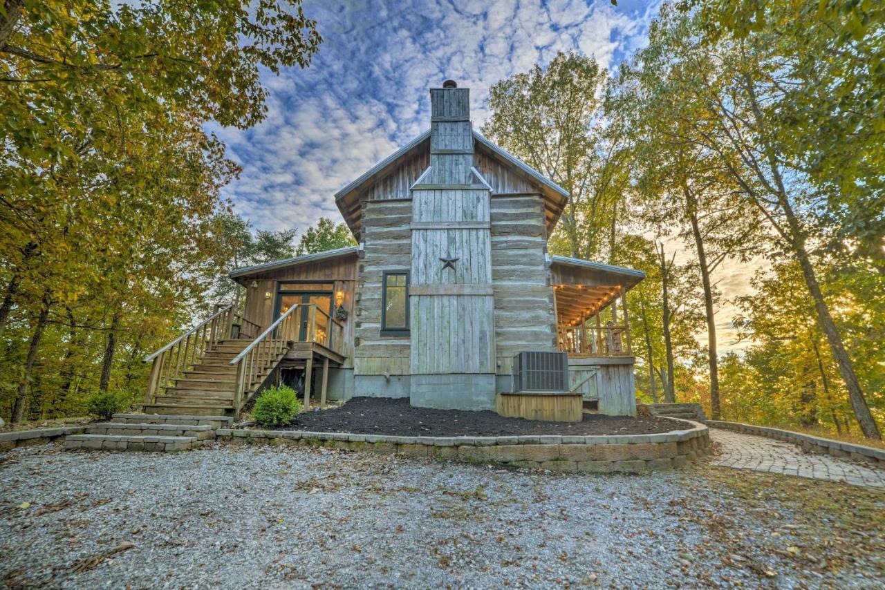 Historic Cabin With Stunning Kentucky Lake View Villa Waverly Buitenkant foto